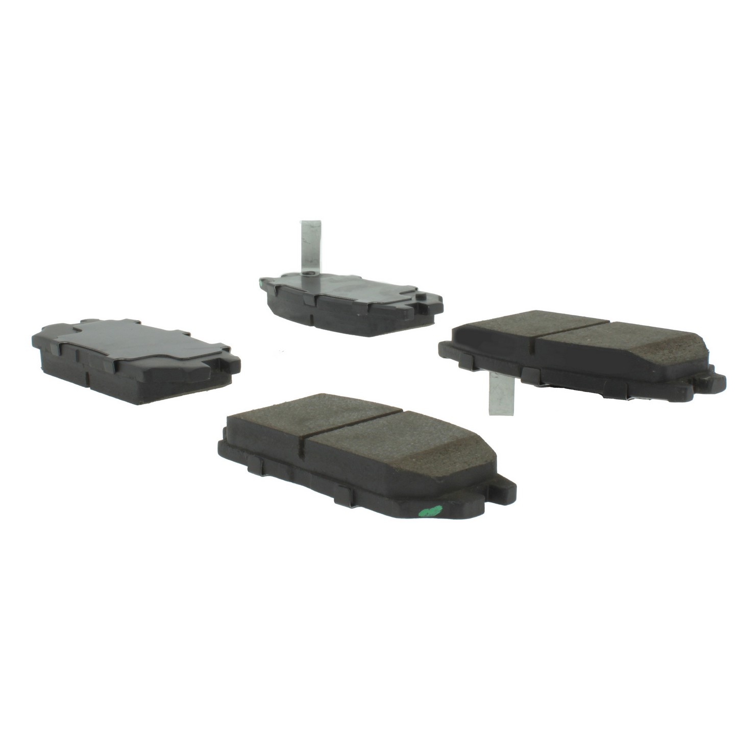 For 1993-1995 Mitsubishi Diamante Wagon Semi-Metallic Brake Pad Set Rear Centric