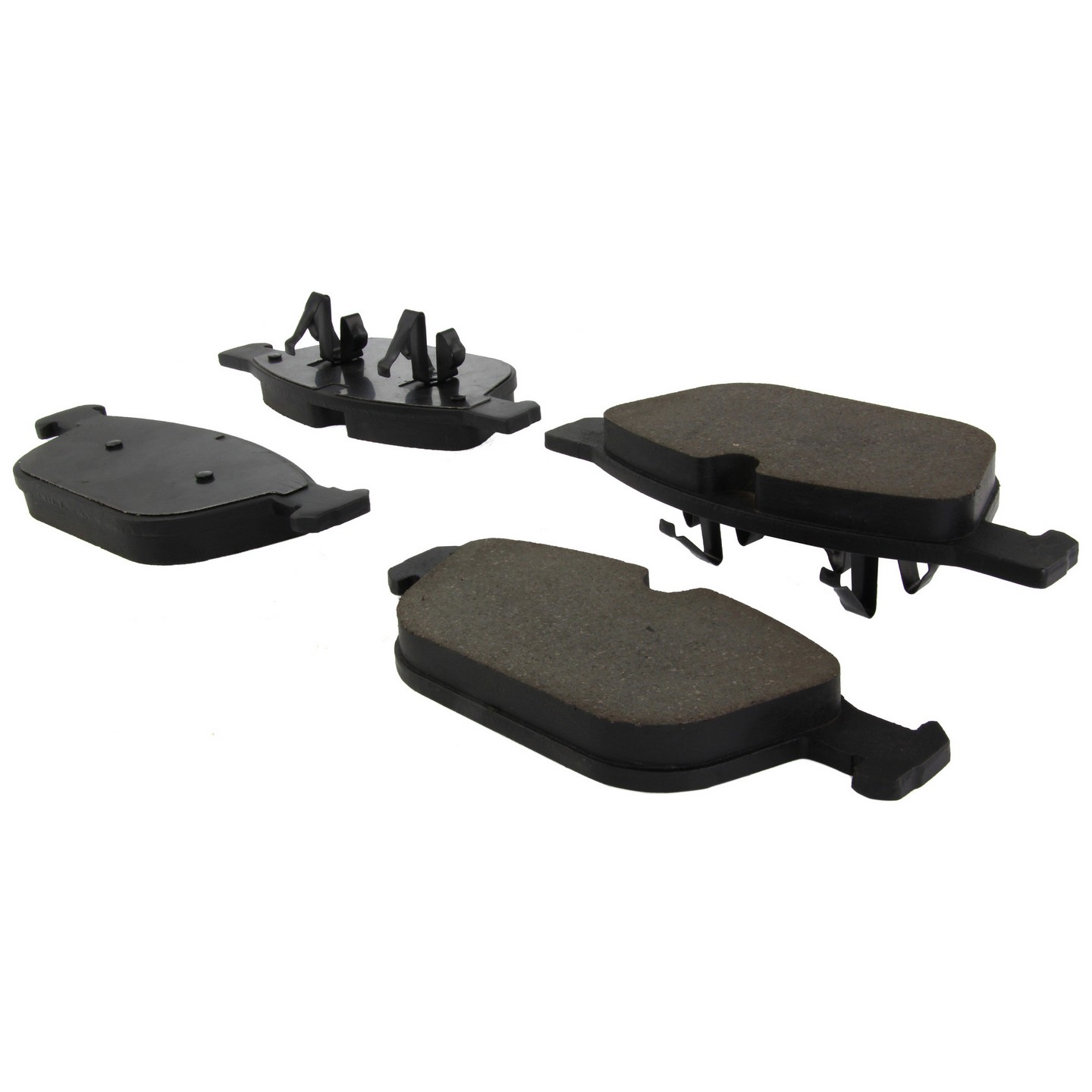 Front & Rear Ceramic Brake Pad Set For Volvo XC90 (2003-2014) - Detroit Axle, 4-Piece Kit