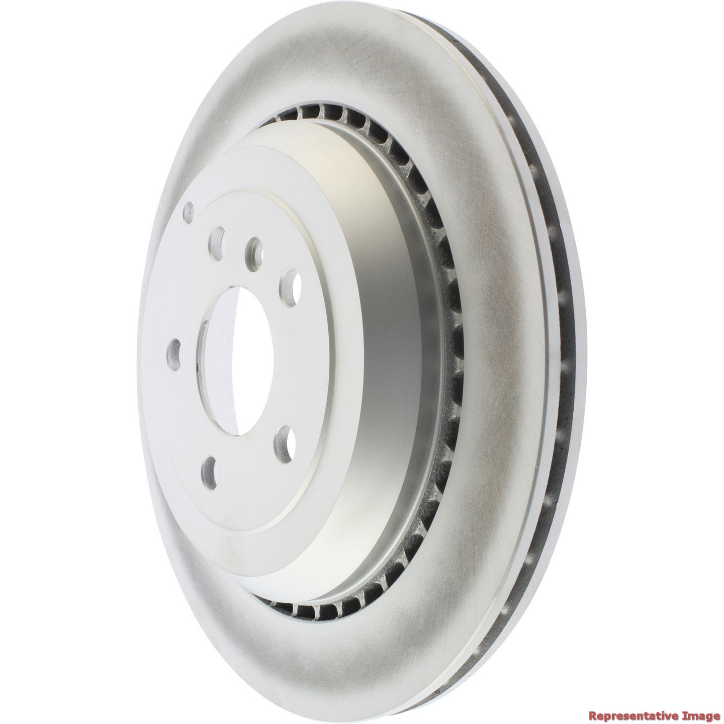 For 2007-2012 Mercedes-Benz GL450 Brake Rotor Rear Centric 2008 2009 2010 2011