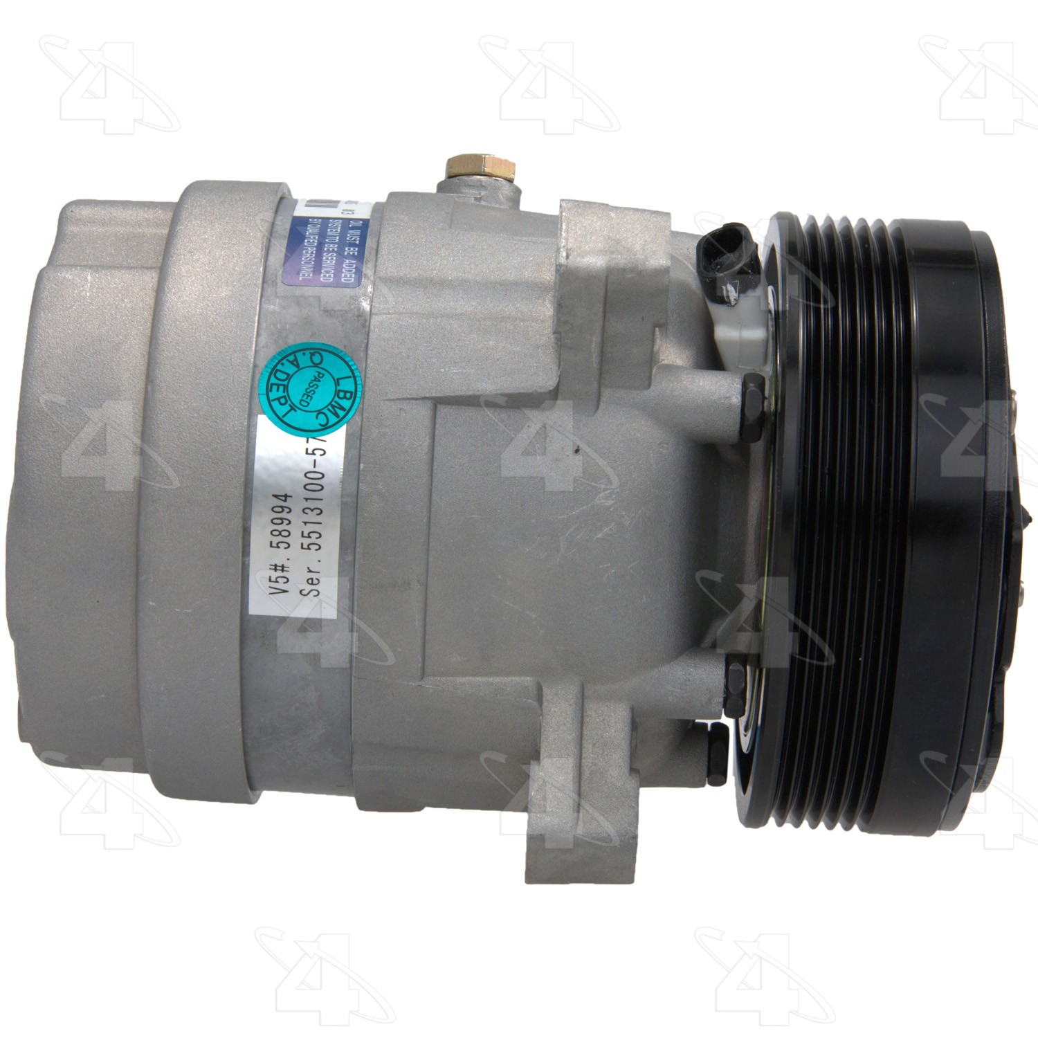For 1996-2005 Buick LeSabre Sedan 3.8L V6 A/C Compressor 4 Seasons 1997 ...
