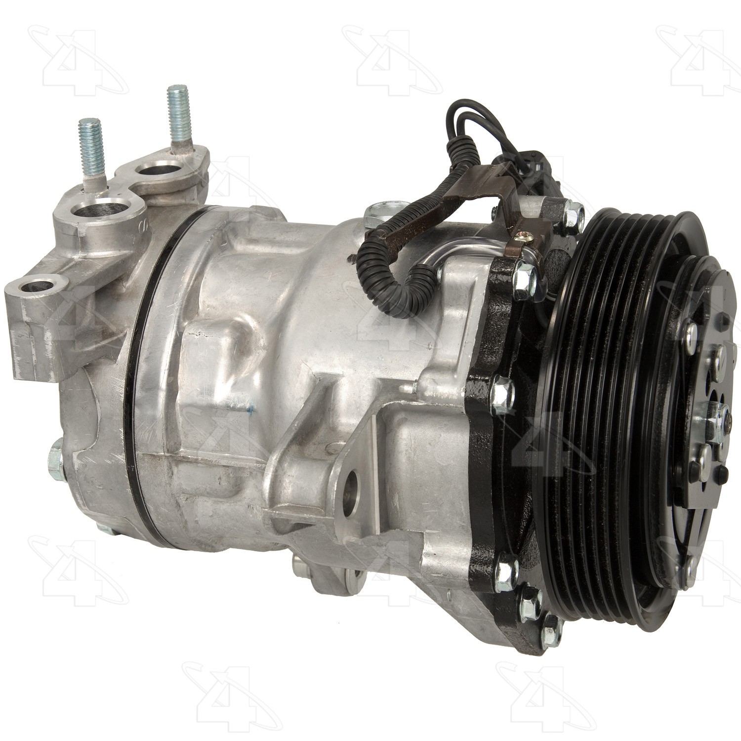 For 2002-2005 Jeep Liberty 3.7L V6 A/C Compressor 4 Seasons