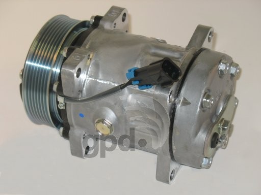 For 1994-1996 Chevrolet C70 Kodiak A/C Compressor 443XM71 1995 - Picture 1 of 1